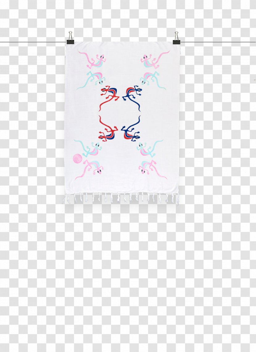 Textile Product Pattern Font - White Gecko Transparent PNG