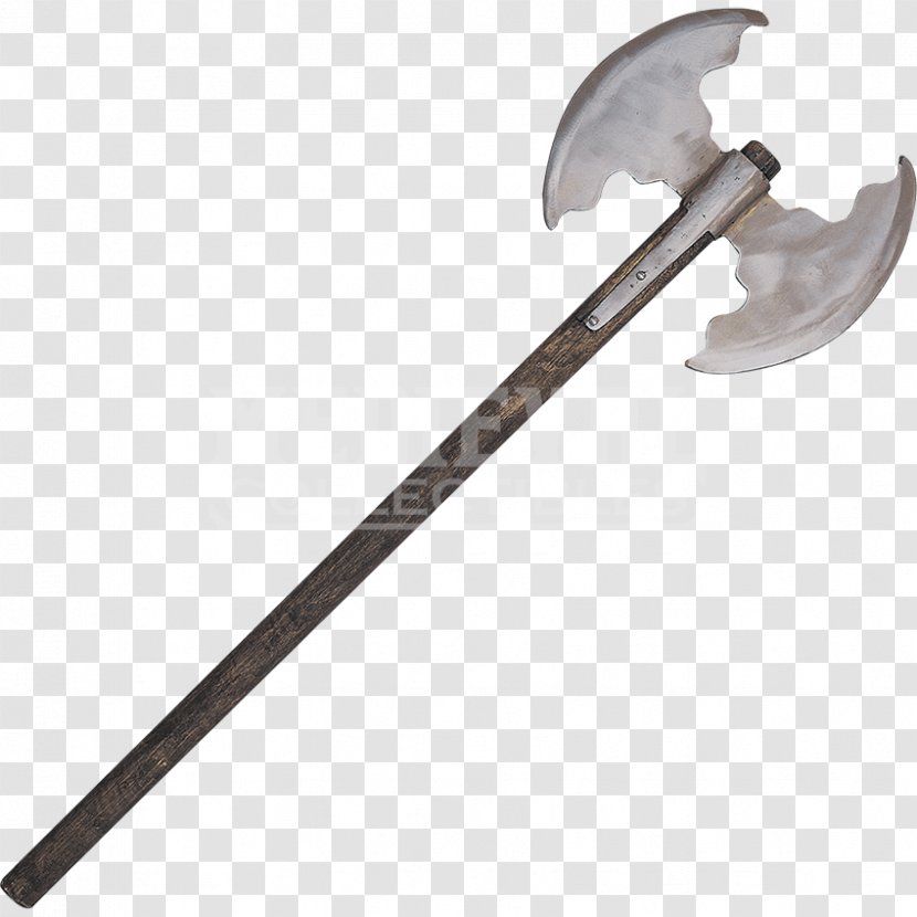 Middle Ages Battle Axe Labrys Dane - Sword - Double Head Transparent PNG