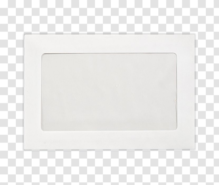 Rectangle - White - Double Sided Letterhead Transparent PNG