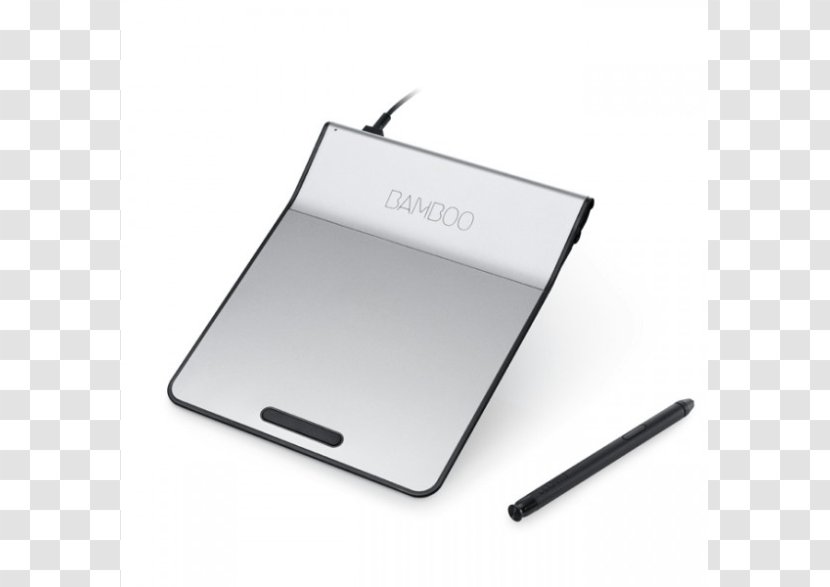 Wacom Bamboo Pad Digital Writing & Graphics Tablets Touchpad Stylus - Electronics - Input Devices Transparent PNG
