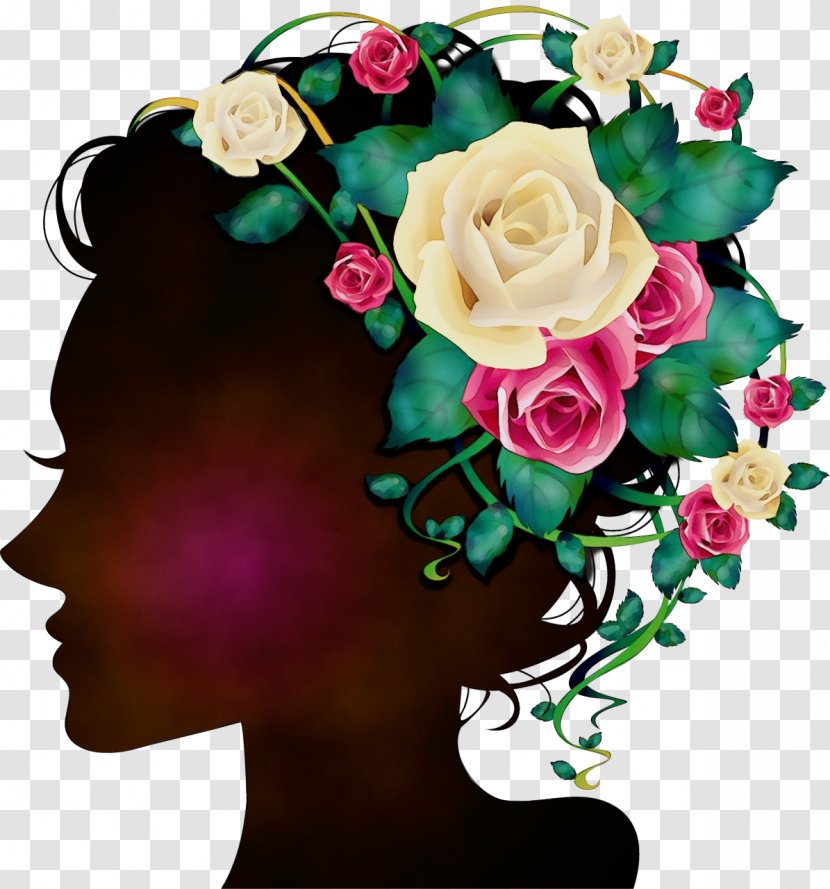 Garden Roses - Hair Accessory Transparent PNG