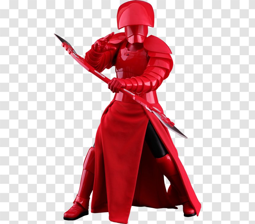 Supreme Leader Snoke Rey Star Wars Action & Toy Figures Jedi - Figurine - Praetorian Guard Transparent PNG