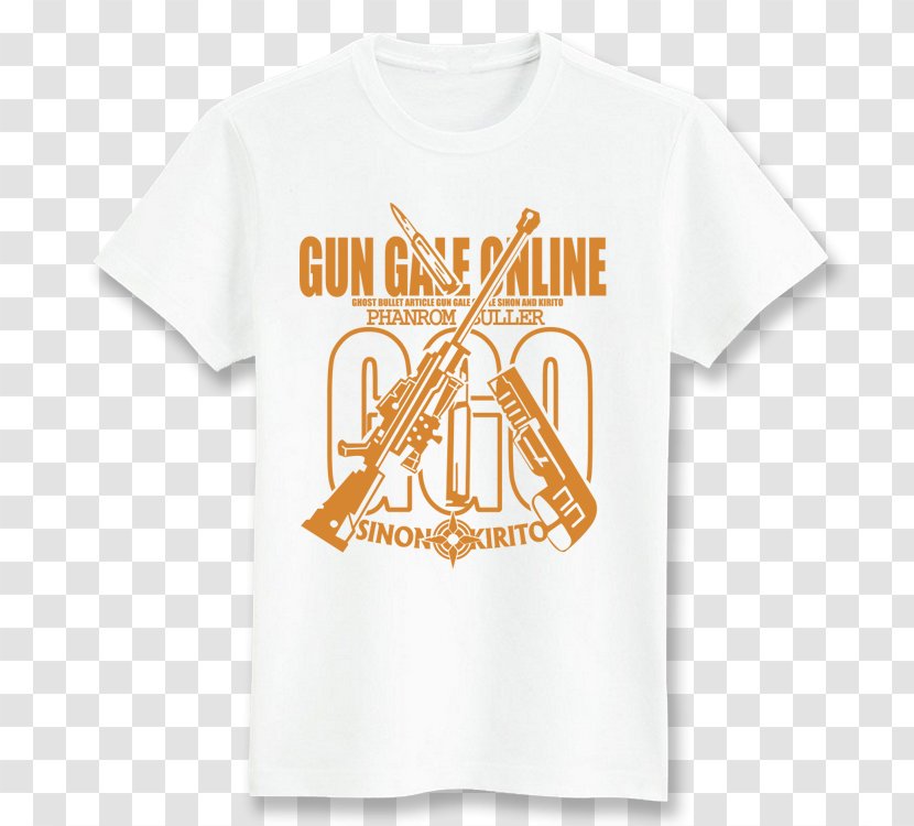 T-shirt Logo Sleeve Font - Active Shirt - Short Sword Transparent PNG