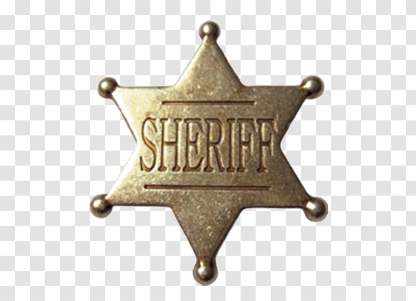 Sheriff Badge Stock Photography Transparent PNG