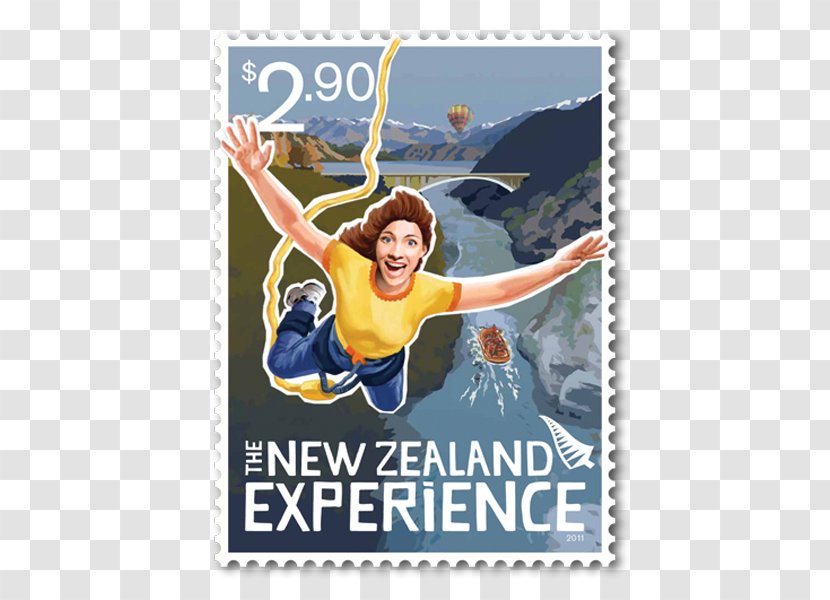 Mudgway Partsworld New Zealand Post Advertising Graphic Designer - This Is Me - Bungy Jump Transparent PNG