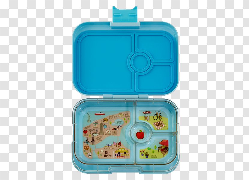 YUMBOX Panino Leakproof Bento Lunch Box Container For Kids & Adults Panini Lunchbox - Flower - Fun Trays Transparent PNG