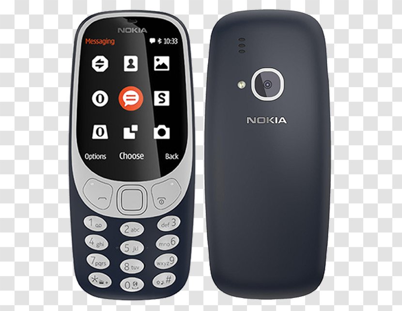 Nokia 3310 (2017) Phone Series 3G - Lazada Group Transparent PNG