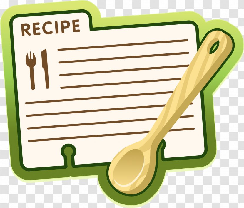 Clip Art Literary Cookbook Recipe Cooking Chef - Material Transparent PNG