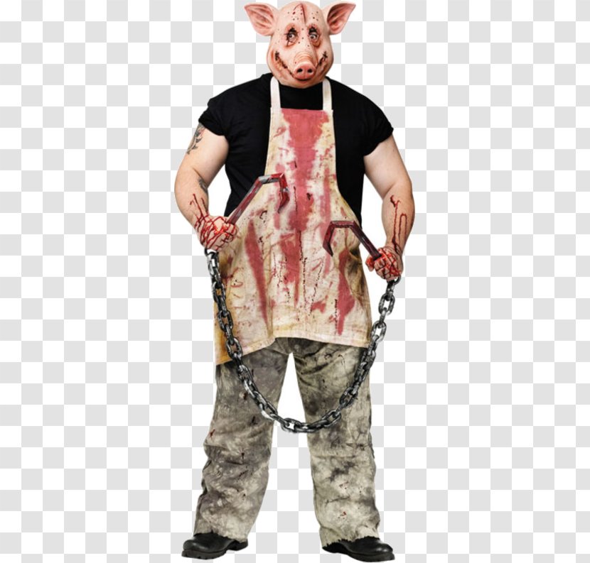Costume Party Halloween Clothing Pig - Snout Transparent PNG