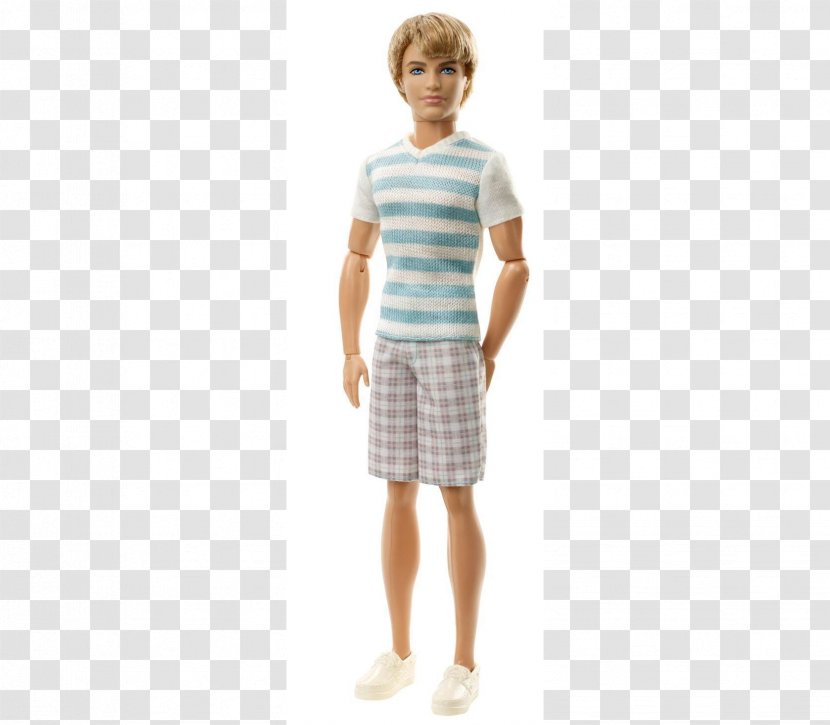 Ken Doll Barbie Toy Shirt - Heart Transparent PNG