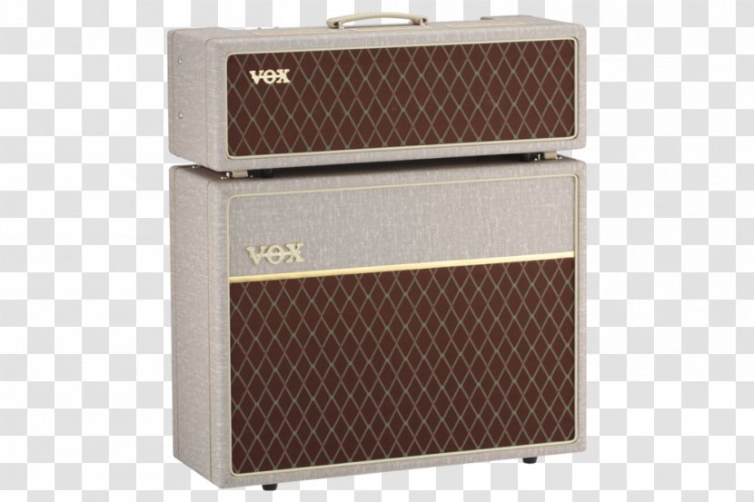Guitar Amplifier Speaker Electric VOX Amplification Ltd. AC30 Custom - Musical Instrument Accessory Transparent PNG