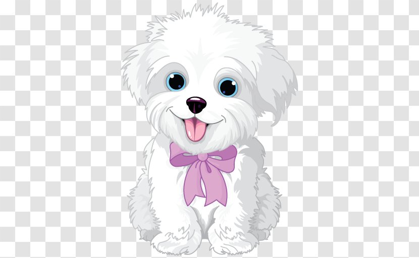 Havanese Dog Maltese Puppy Bichon Frise - Heart Transparent PNG