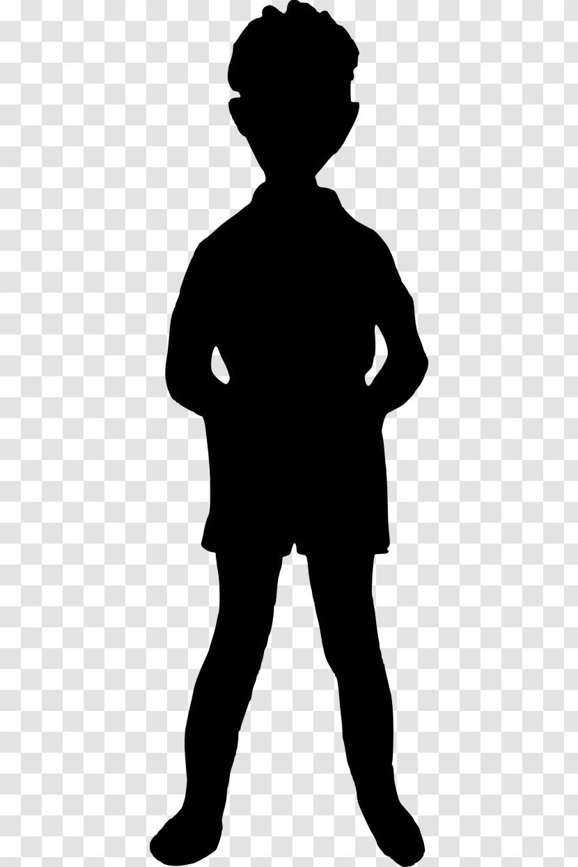 Boy Cartoon - Child - Blackandwhite Male Transparent PNG