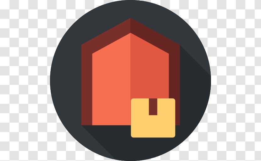 Package Delivery Business - Orange Transparent PNG