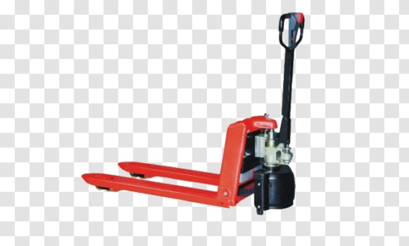 Pallet Jack Forklift Material Handling Material-handling Equipment - Truck Transparent PNG