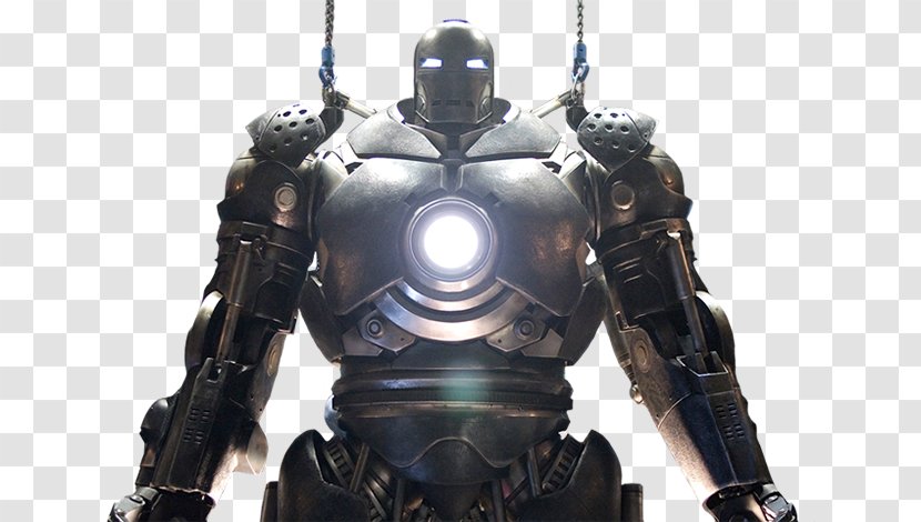 Iron Monger Man Robot Professional Sports Authenticator (PSA) - Action Figure - Giant Transparent PNG