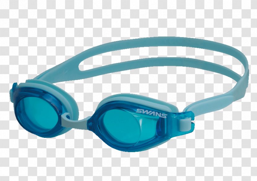 Goggles Blue Anti-fog Glasses Polycarbonate - Plastic Transparent PNG