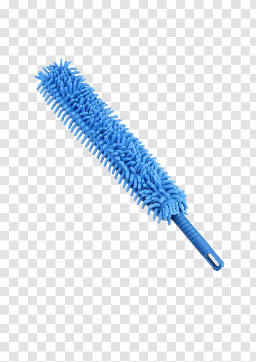 Feather Duster Cleaning - Vacuum Cleaner - Blue Transparent PNG