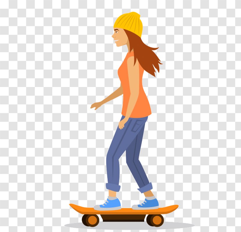 Longboard Electric Skateboard Segway PT Kick Scooter Transparent PNG