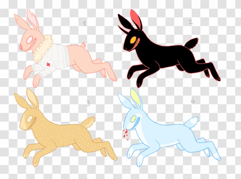 Dog Horse Hare Pack Animal Donkey - Wildlife Transparent PNG