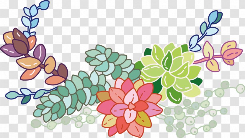 Floral Design Borders And Frames Drawing Clip Art Illustration - Branch - Delicate Flower Transparent PNG