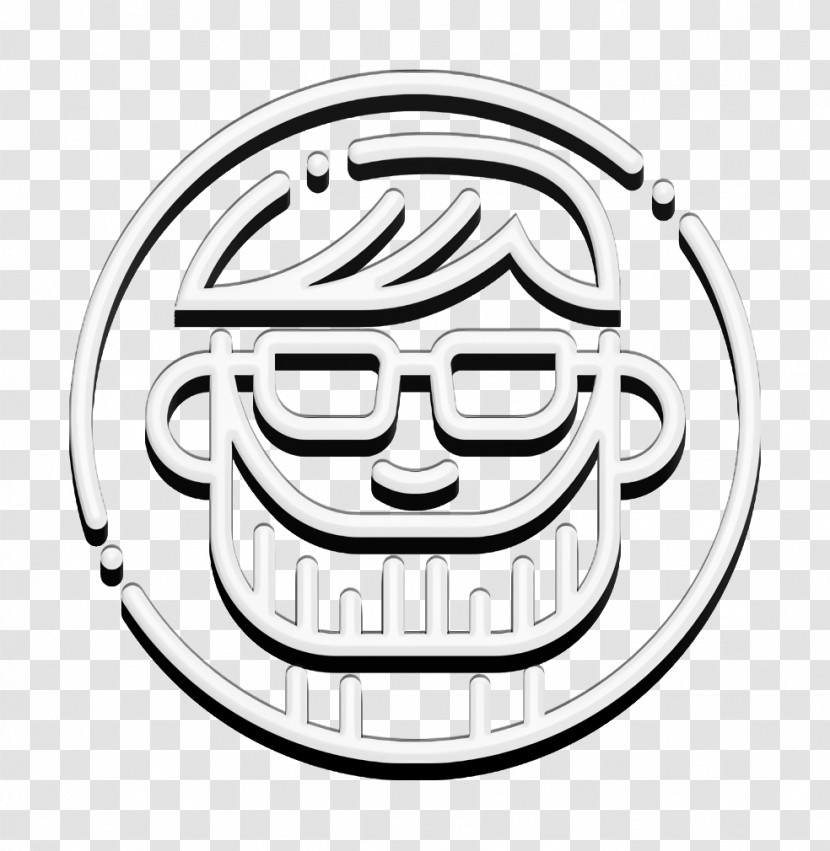 Avatars Icon Man Icon Beard Icon Transparent PNG