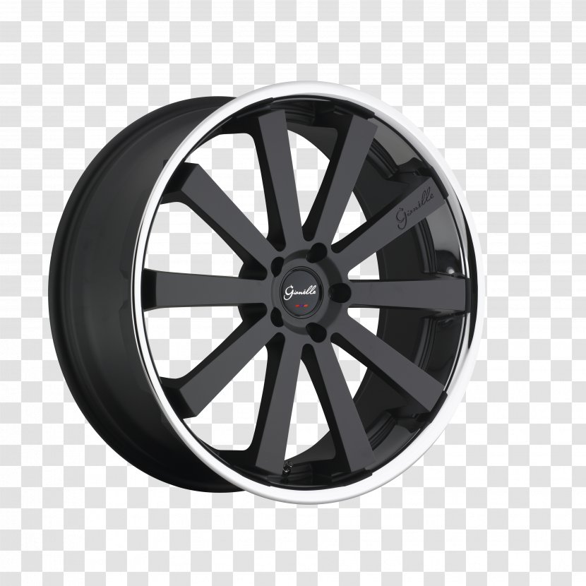 Alloy Wheel Tire Car Rim - Review Transparent PNG