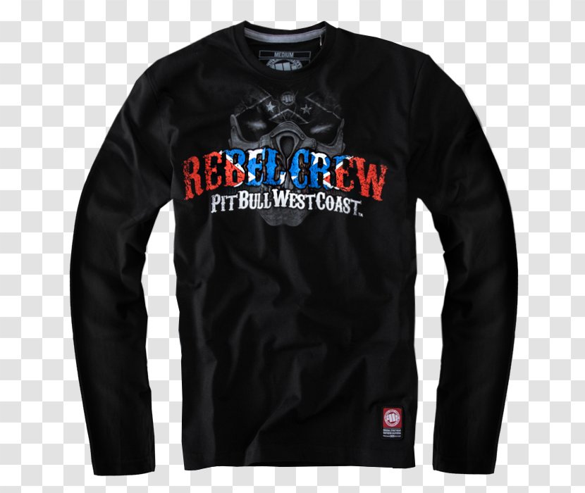 T-shirt Hoodie Crew Neck Bluza - Sleeve Transparent PNG