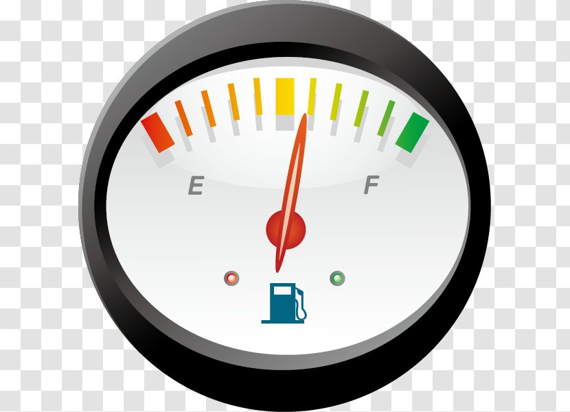 Car Icon - Clock - Oil Table Vector Material Transparent PNG