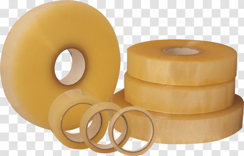 Adhesive Tape Paper Packaging And Labeling Ribbon - Staple Transparent PNG