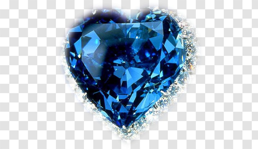 Premier Mine Blue Diamond Color Hope - Electric Transparent PNG
