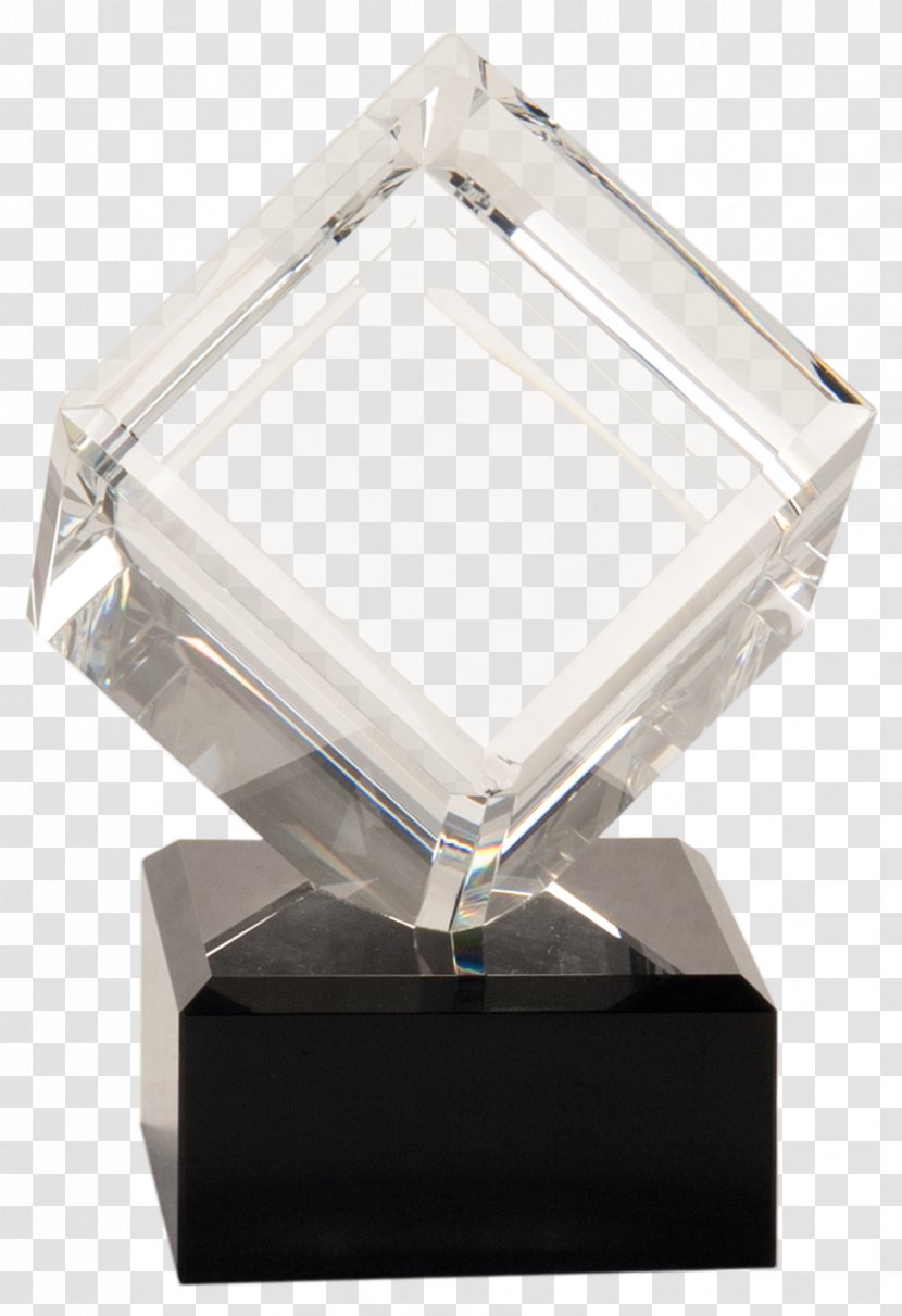 Crystal Lead Glass Solid Award Transparent PNG