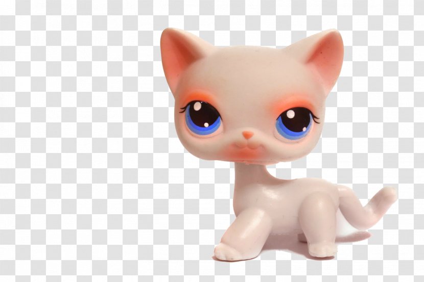 Cat Littlest Pet Shop Toy - Doll - Pets Transparent PNG
