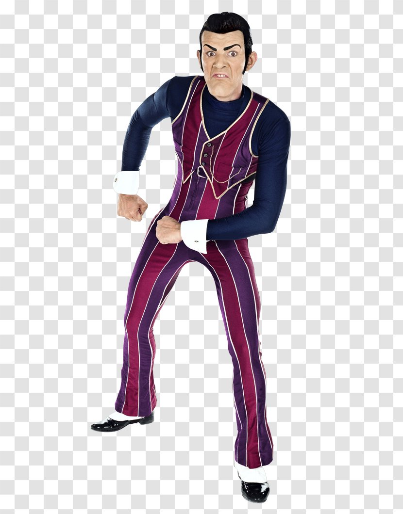 Robbie Rotten LazyTown Sportacus Bessie Busybody Nick Jr. - We Are Number One Transparent PNG