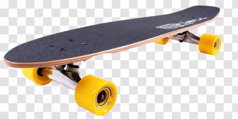 Kryptonics Blocktail Longboard Complete Skateboarding In-Line Skates - Landyachtz Drop Carve - Skateboard Transparent PNG