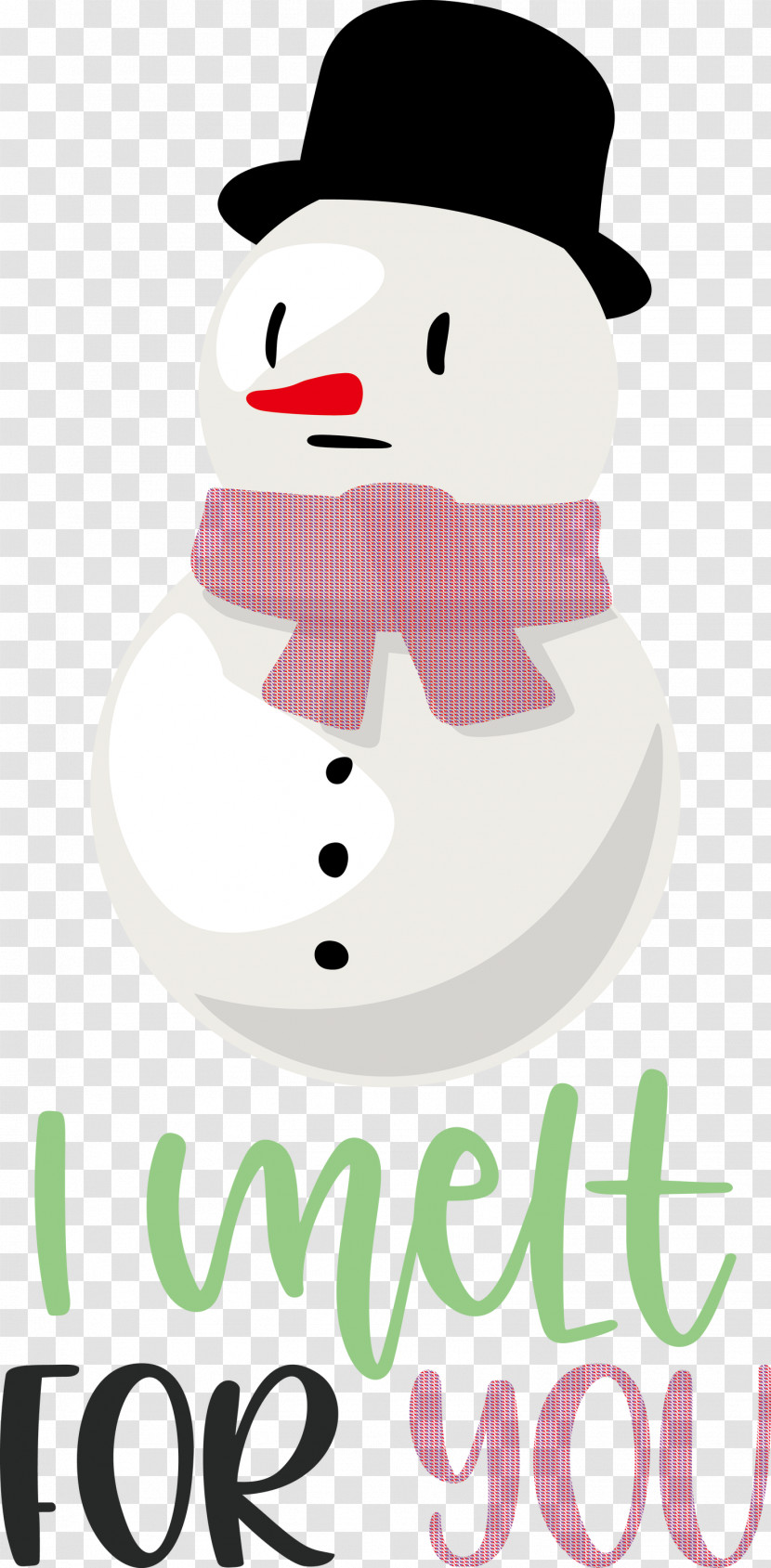 I Melt For You Winter Transparent PNG