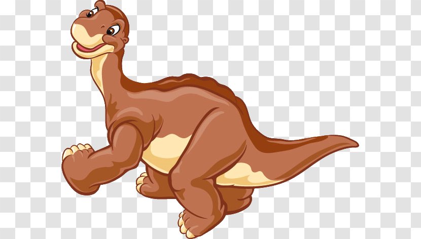 Velociraptor Ducky Chomper The Land Before Time Tyrannosaurus - Littlefoot Transparent PNG