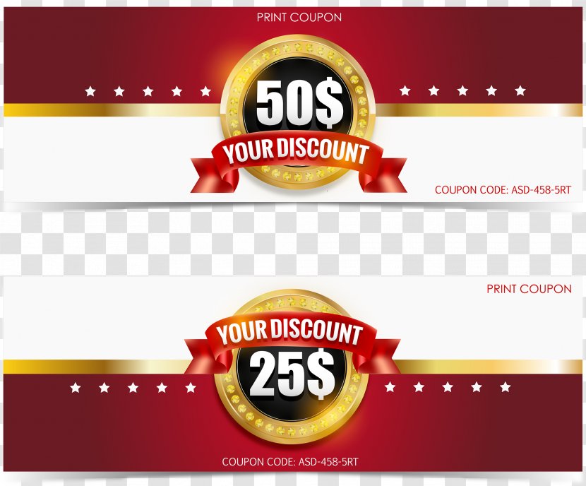Promotion - Coupon - Promotional Price Tag Creatives Transparent PNG