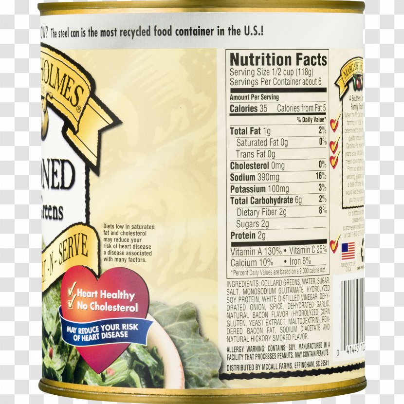 Collard Greens Leaf Vegetable Ingredient Nutrition - Health - Brand Transparent PNG