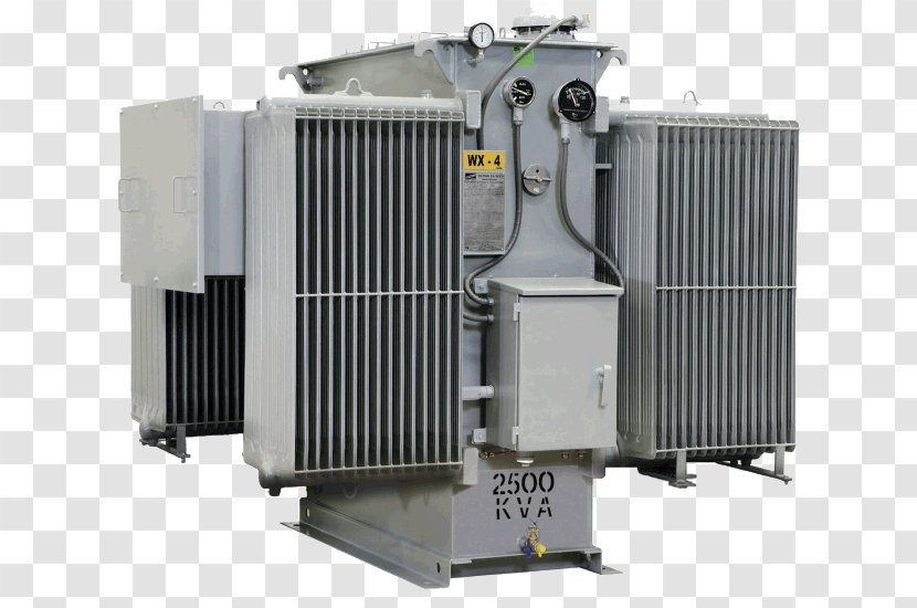 Transformer Electrical Substation Three-phase Electric Power Single-phase Distribution - Energy - Mercado Libre Transparent PNG