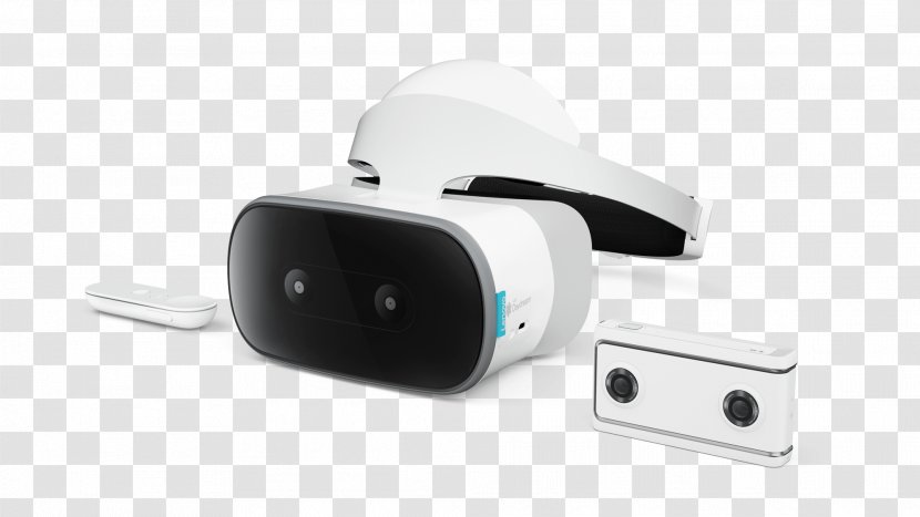 Virtual Reality Headset Head-mounted Display Google Daydream Oculus Rift - VR Transparent PNG