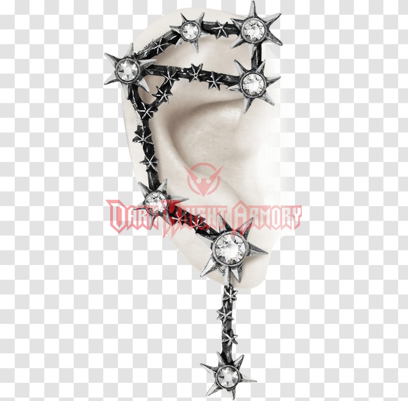 Earring Body Jewellery Gothic Fashion Gemstone - Clothing Transparent PNG