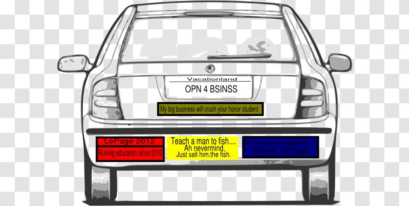 City Car Vehicle License Plates Fiat Clip Art - Brand - Bumper Transparent PNG