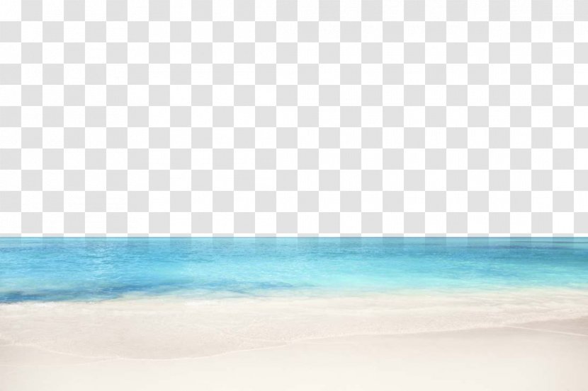 Blue Turquoise Sky Wallpaper - Sea - Beautiful Views Transparent PNG