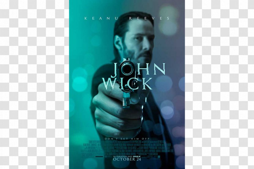John Wick: Chapter 2 Action Film Poster - Matrix Reloaded - Keanu Reeves Transparent PNG