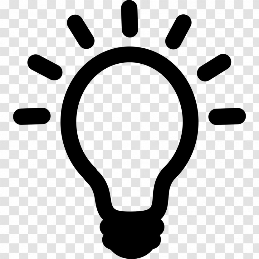 Incandescent Light Bulb Lighting - Knowledge Transparent PNG