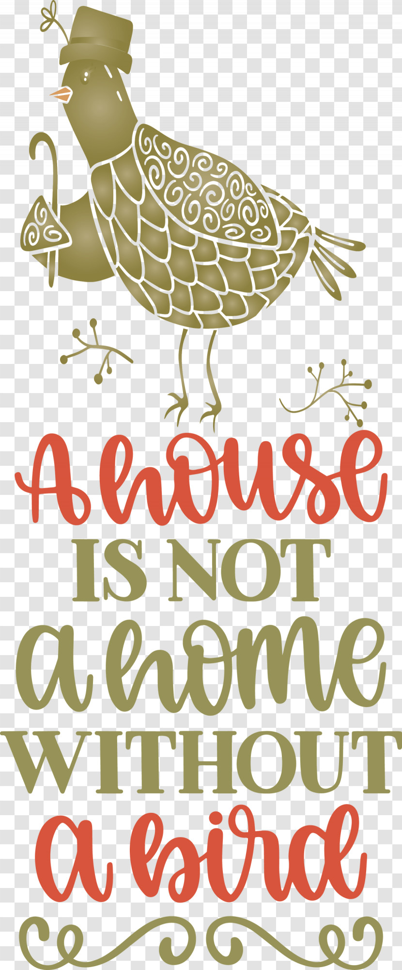 Bird Quote Bird Home Transparent PNG