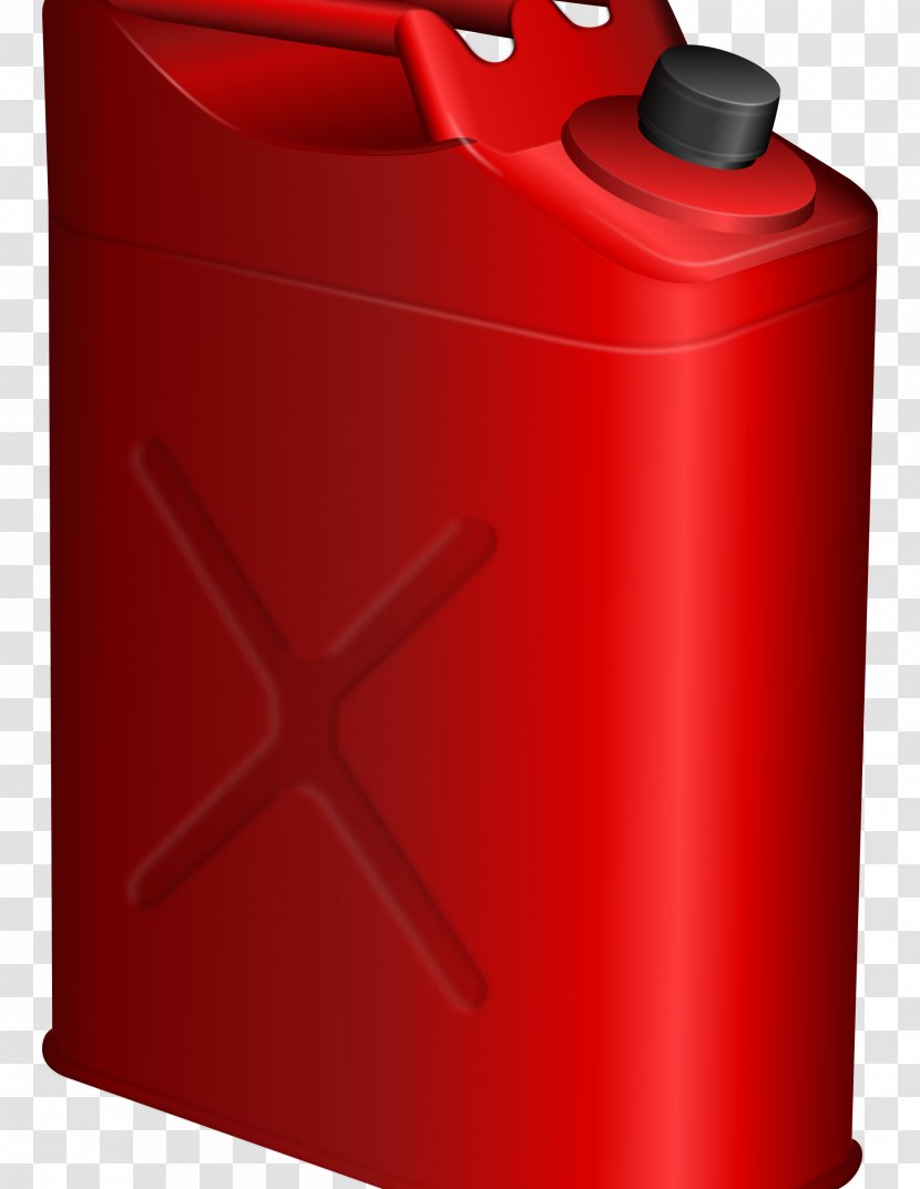 Gasoline Tin Can Jerrycan Petroleum Industry Clip Art - Fuel Tank Transparent PNG