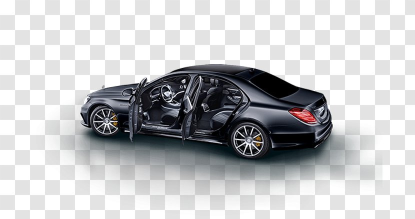Personal Luxury Car Mercedes-Benz SLS AMG Vehicle - Automotive Exterior Transparent PNG