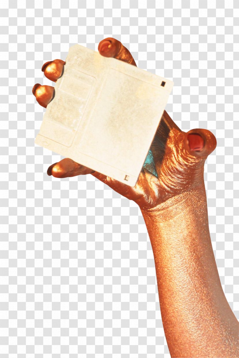 Paper Hand Metal - Arm - People Holding A Sheet Modeling Transparent PNG